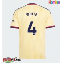 Camiseta Arsenal Ben White #4 Tercera Equipación 2026-27 manga corta